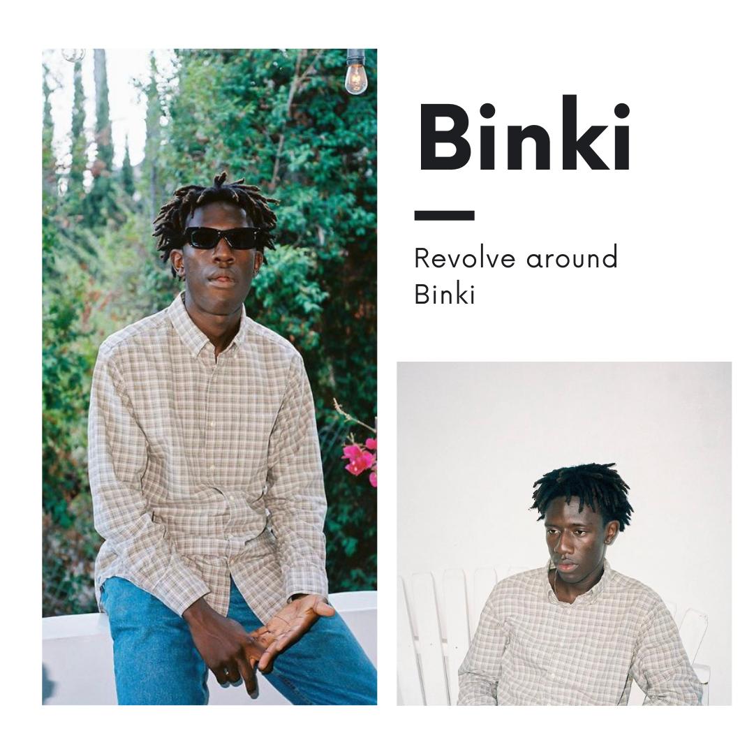 Revolve around Binki