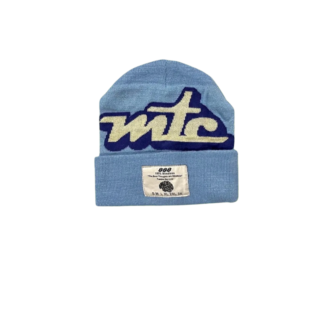 BLUE MTC BEANIE