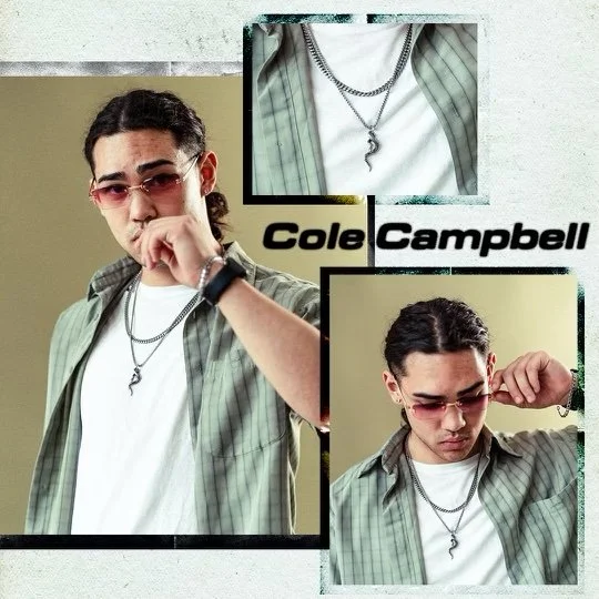 Cole Campbell, an artist uniquely himself 