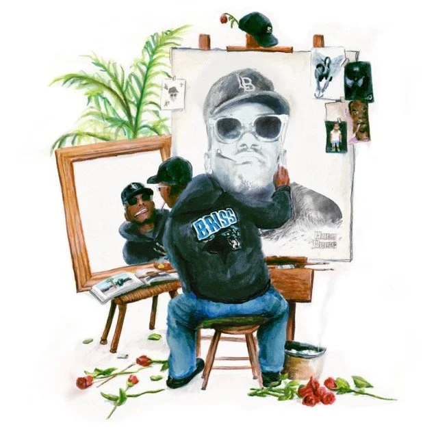 Huey Briss Gets His Flowers 