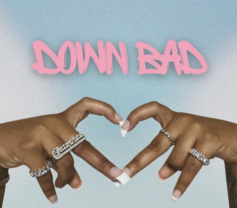 Journee releases a smooth single titled, "Down Bad"