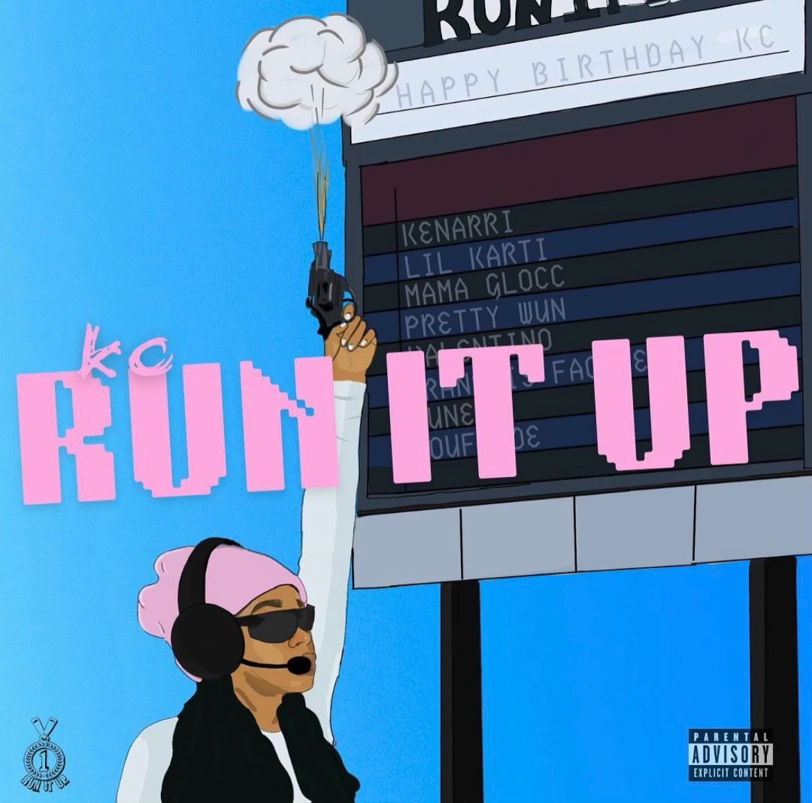 DJ KC Continues to "Run It Up"