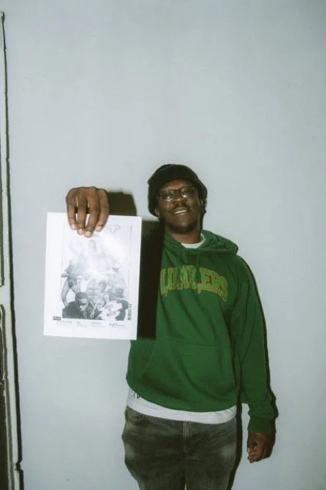 An interview with a journalist: Tean Becoate