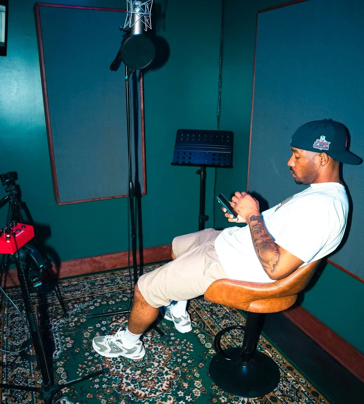 Chap D: 3 songs, 3 completely different vibes