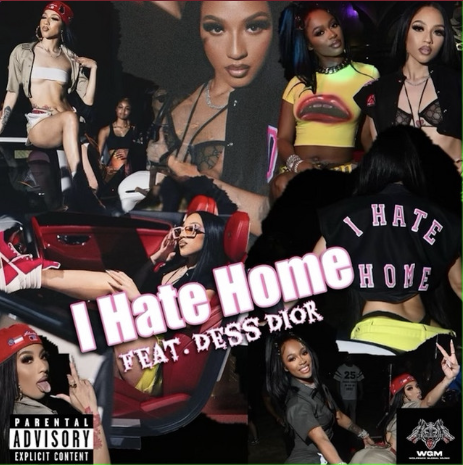 DSTNI Breaks Boundaries with Newest Single 'I Hate Home' Featuring Dess Dior