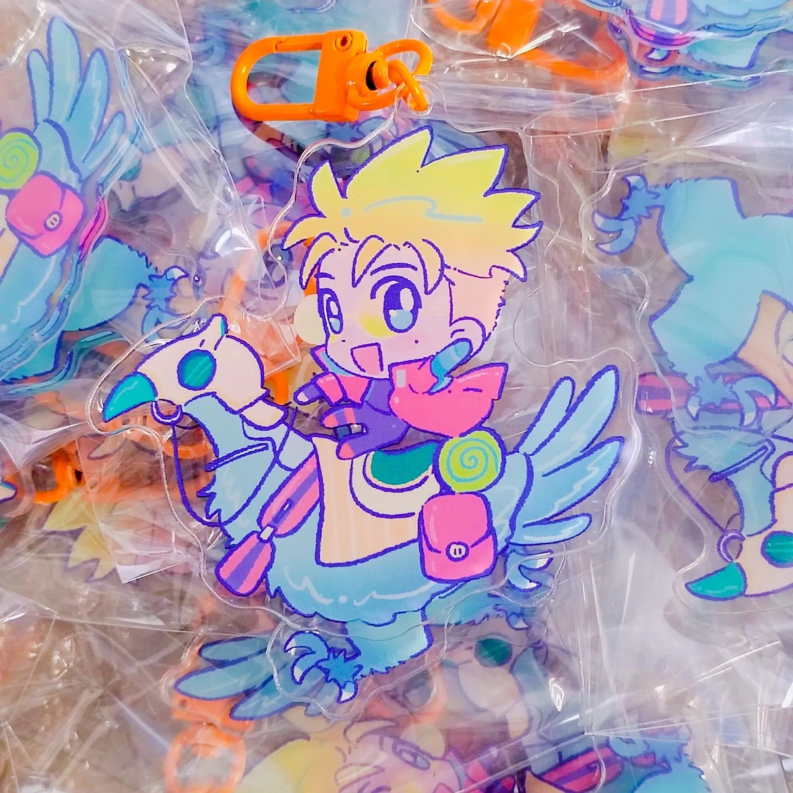 [PRE-ORDER] Vash the Stampede Spinny Charm