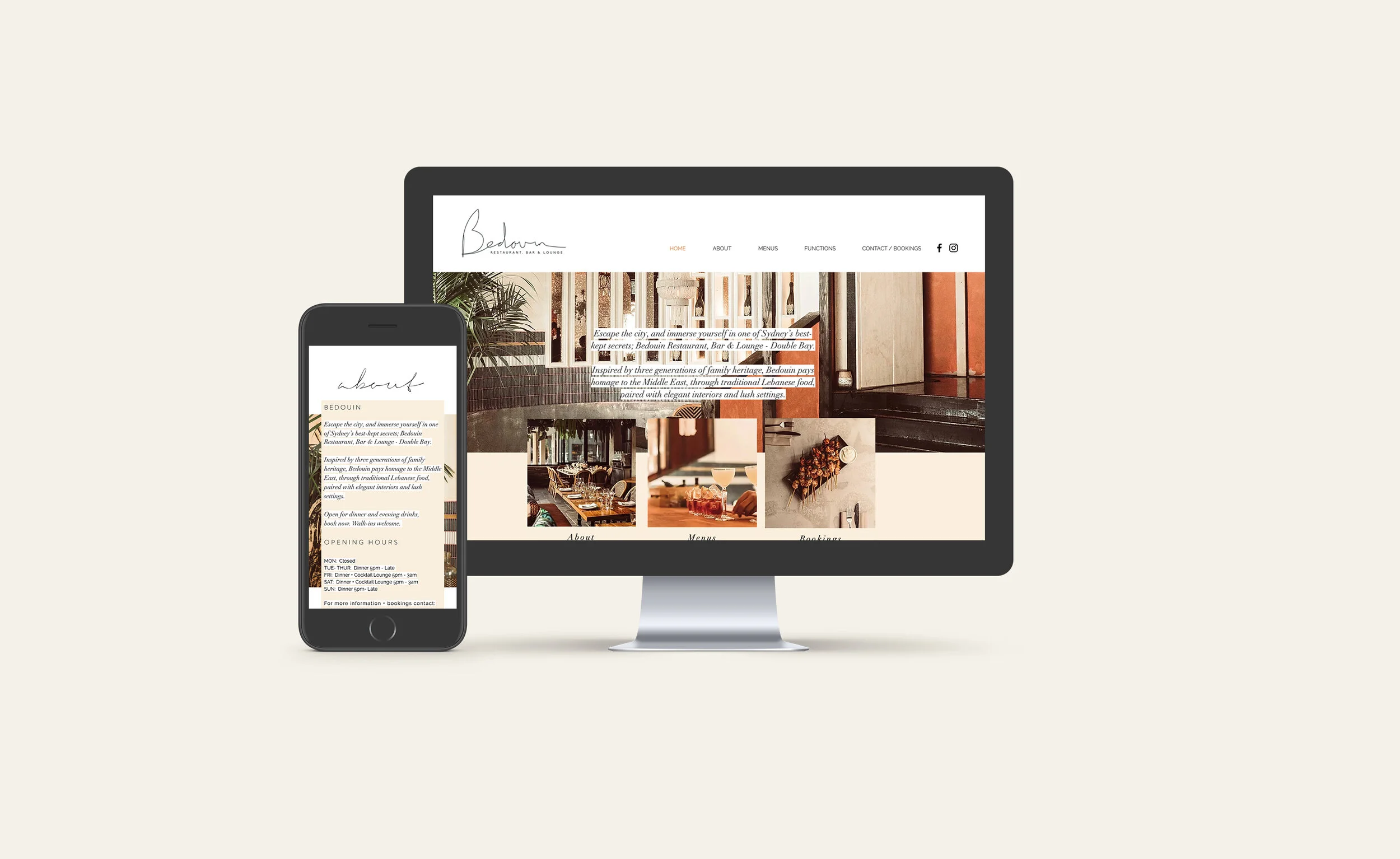 Bedouin Lounge Double Bay - Culture Fox