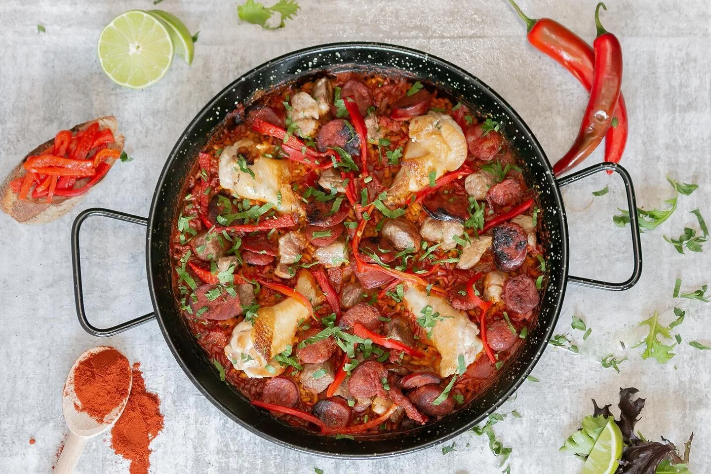 Sofrito Paella Sydney - Culture Fox