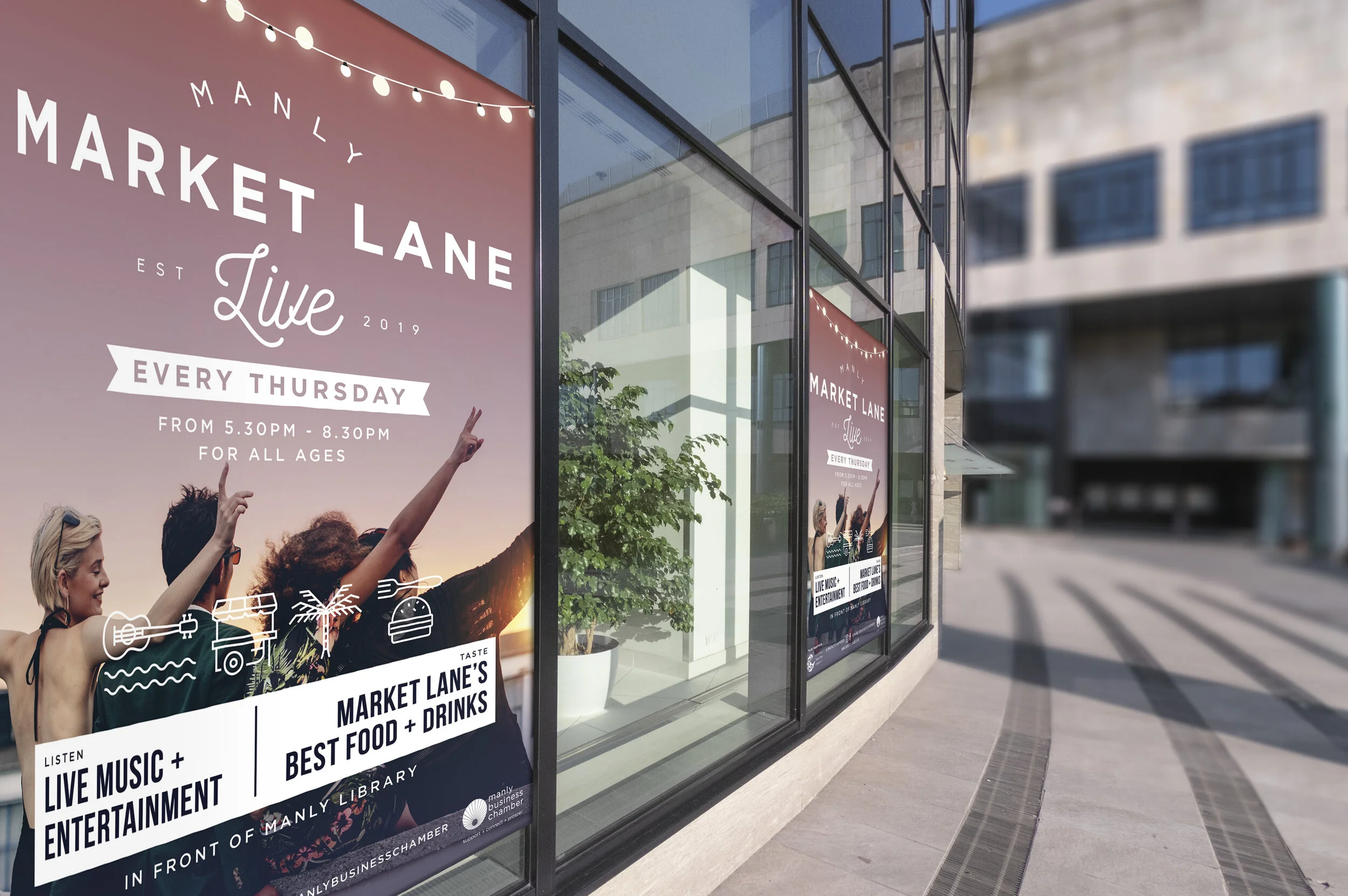 Market Lane Manly - Culture Fox