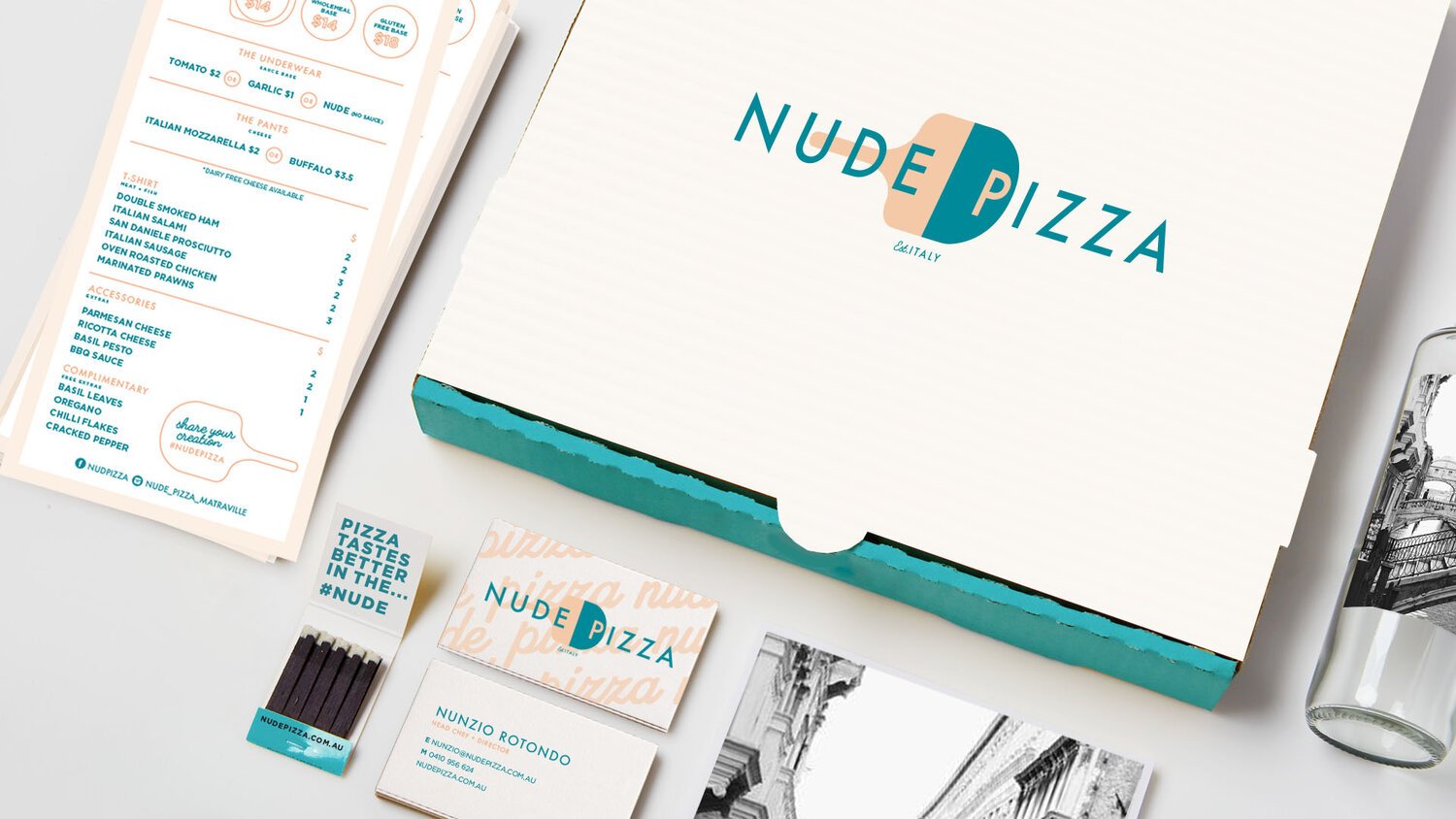 Nude Pizza