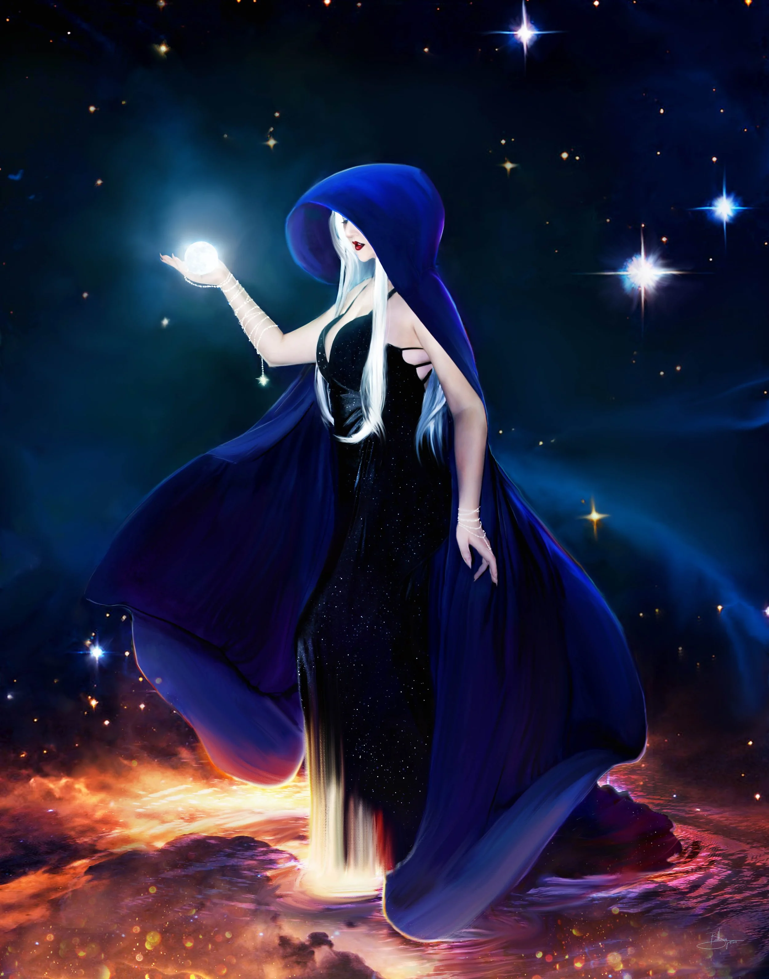 NOTT, GODDESS OF NIGHT