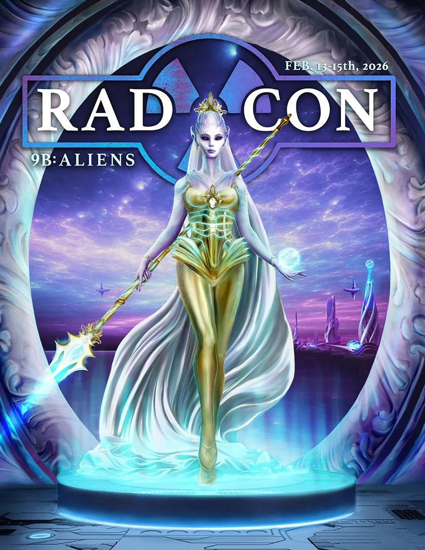 RADCON 9B CUSTOM ARTWORK: "PORTAL"