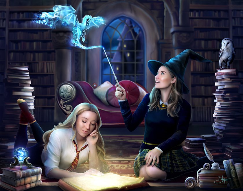 FANTASY FANGIRLS COLLABORATION