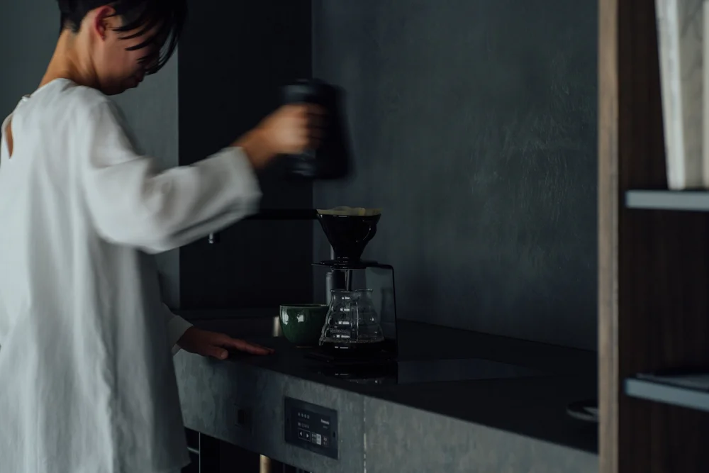Sumi - Charcoal Grey — MALDA Kyoto - Hotel & Café