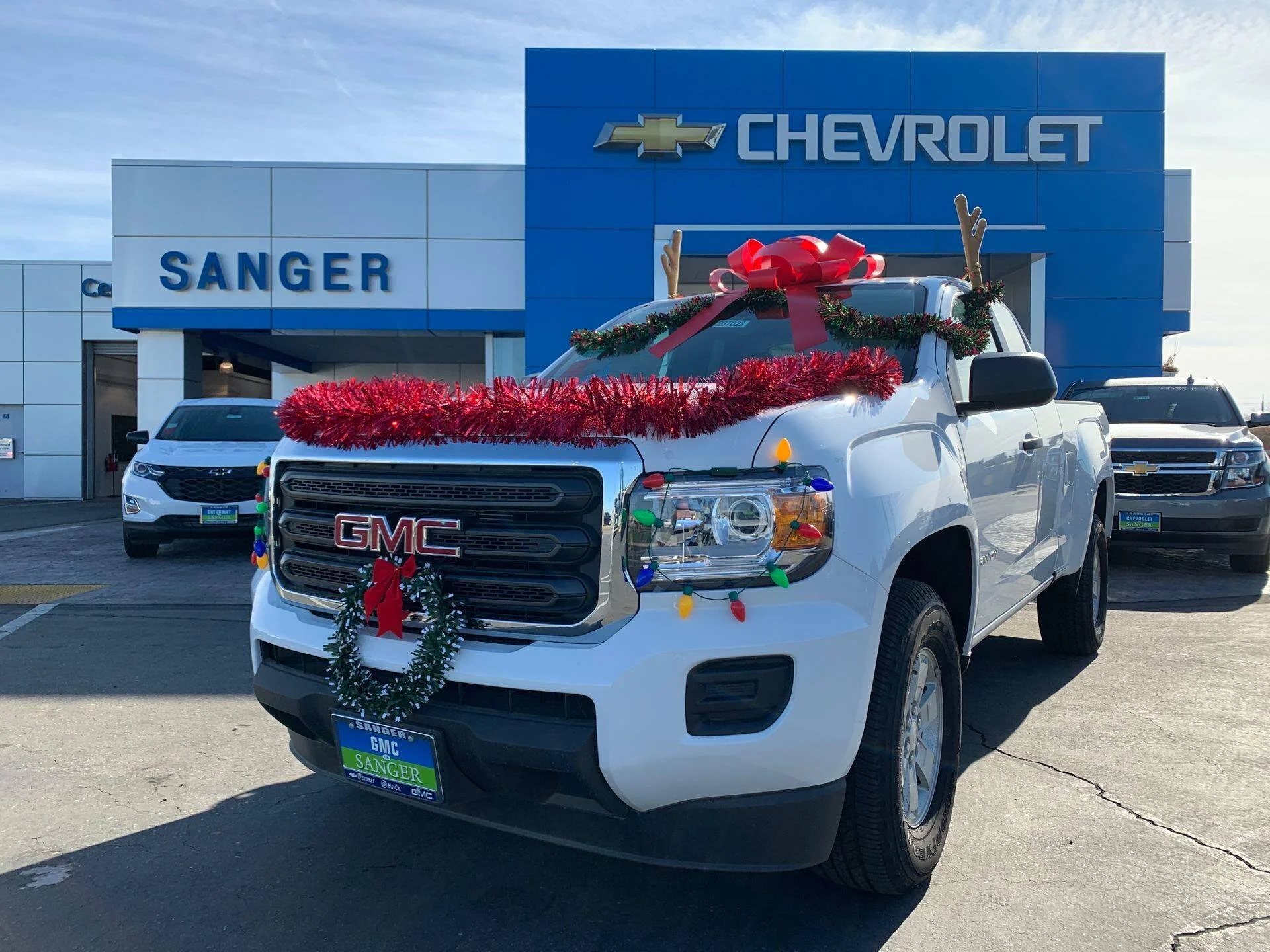 Sanger Chevrolet Buick GMC - Prieto Automotive