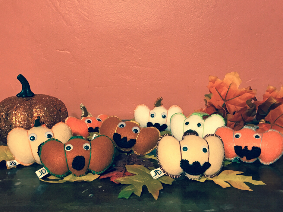 Halloween Buggers - Jamie Davis Creations