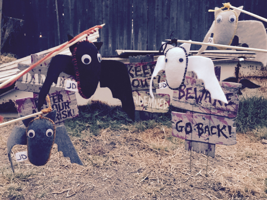 Halloween Buggers - Jamie Davis Creations