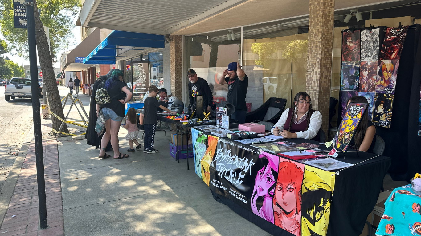 Batman Day Rounds up Local Artists for a Smashing Success