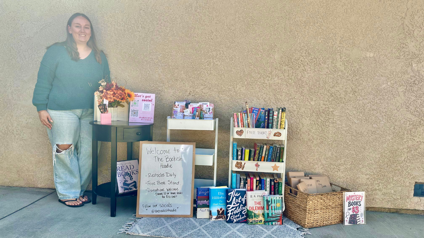 Go On a Blind Date With a Book at The Bookish Hoodie In Hanford