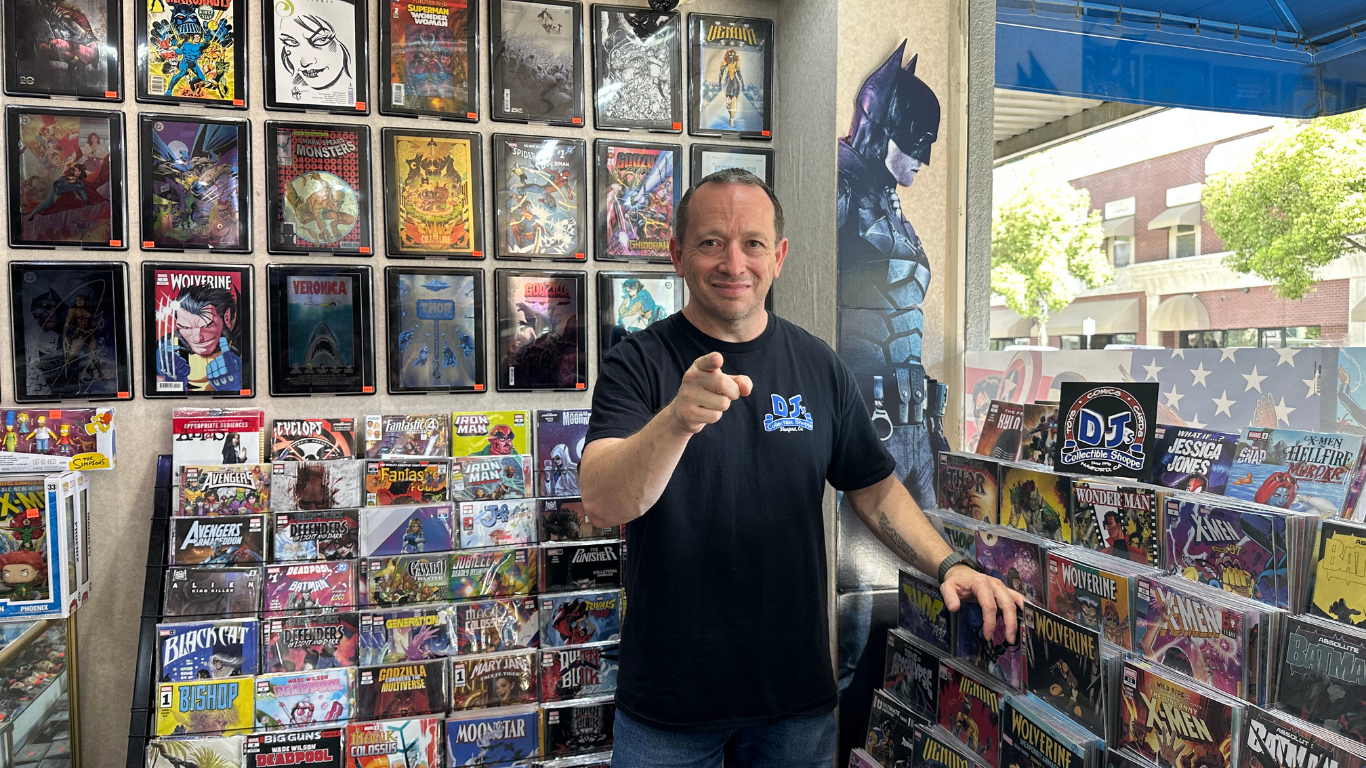 Come Celebrate DJ’s Collectible Shoppe's 30th Anniversary on Batman Day!