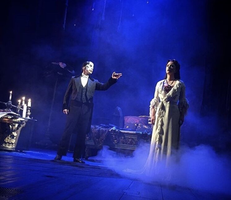  Christine Daae,  The Phantom of the Opera , 25th Anniversary Tour  