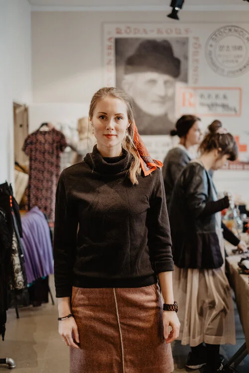 Fashion show and climate change - hand in hand
