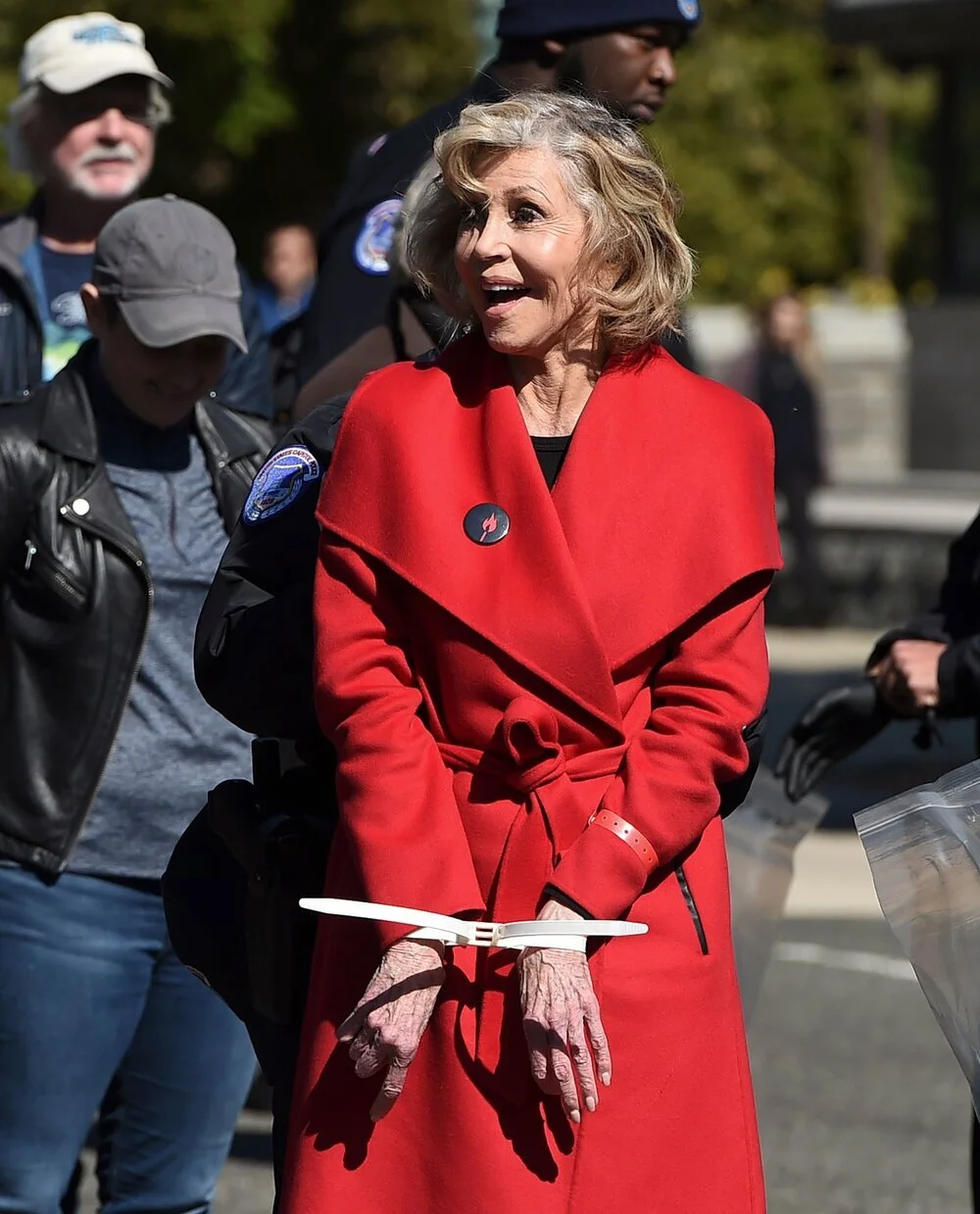 The icon Jane Fonda stops buying new clothes
