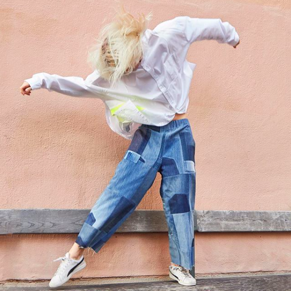A Swedish up-cycling company’s perspective on the lack of sales 