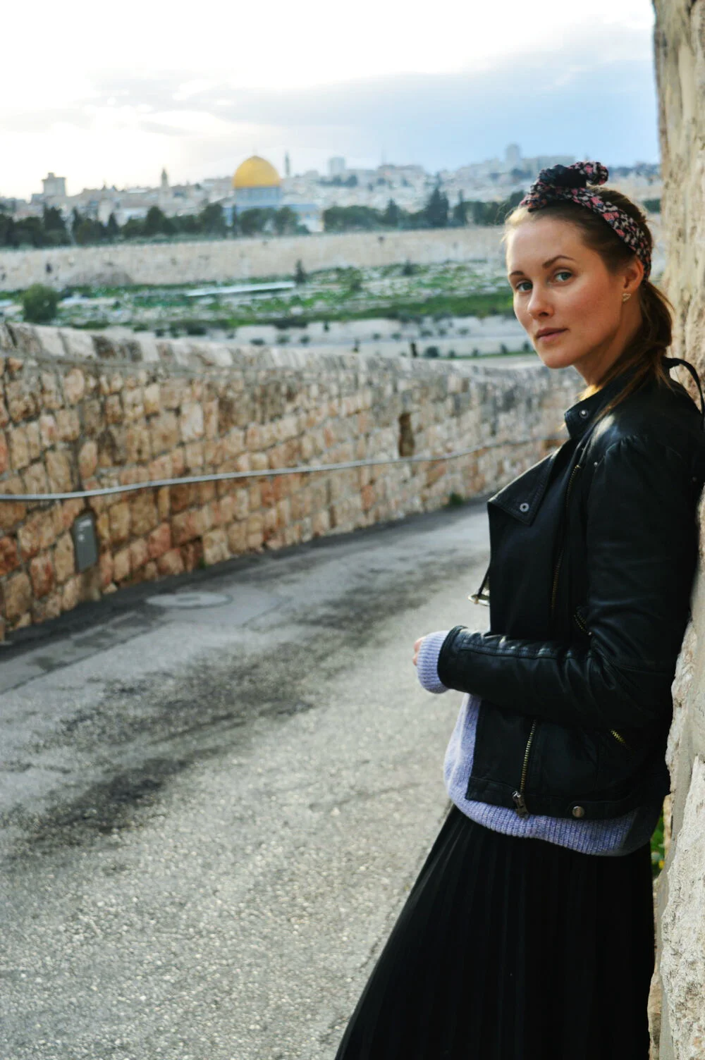 The best second hand item, the leather jacket