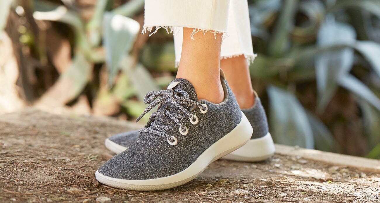 Allbird, the shoe with a lower carbon footprint