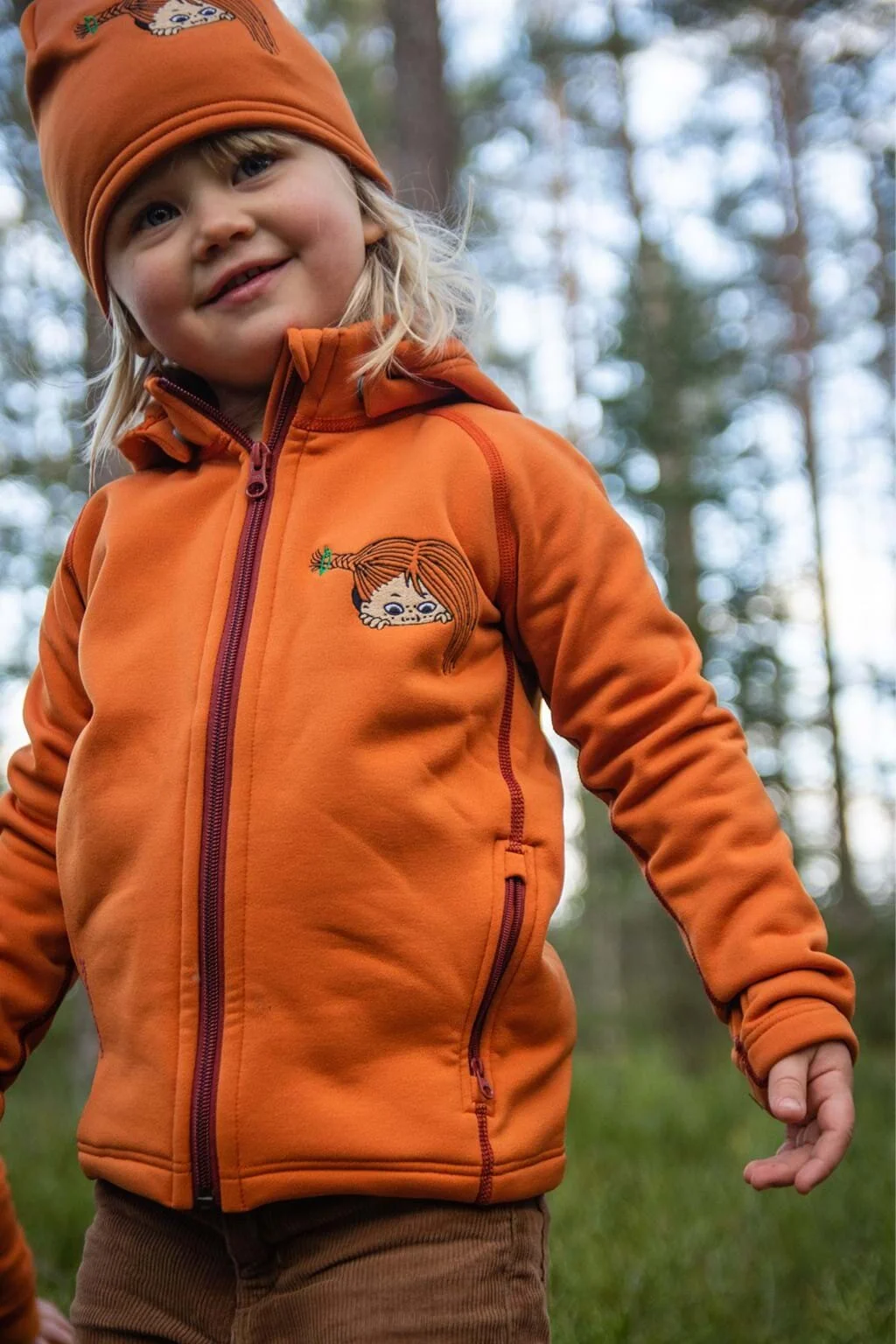 Houdini launches a Pippi Longstocking collection for Save the Children