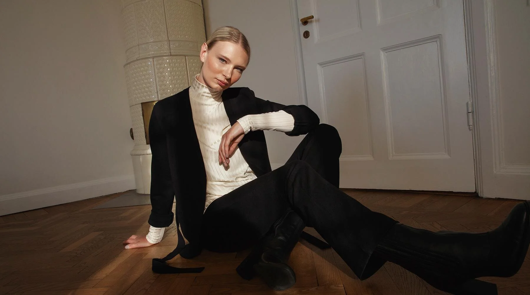 Residus fall collection comes with a QR-code for traceability