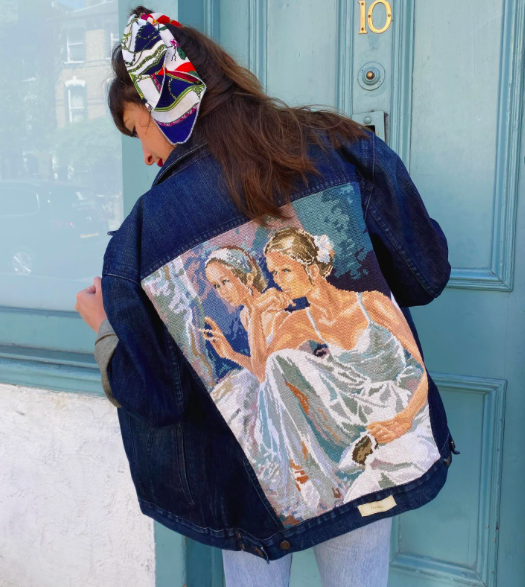 Frankie - the London-based upcycled Vintage Fashion brand