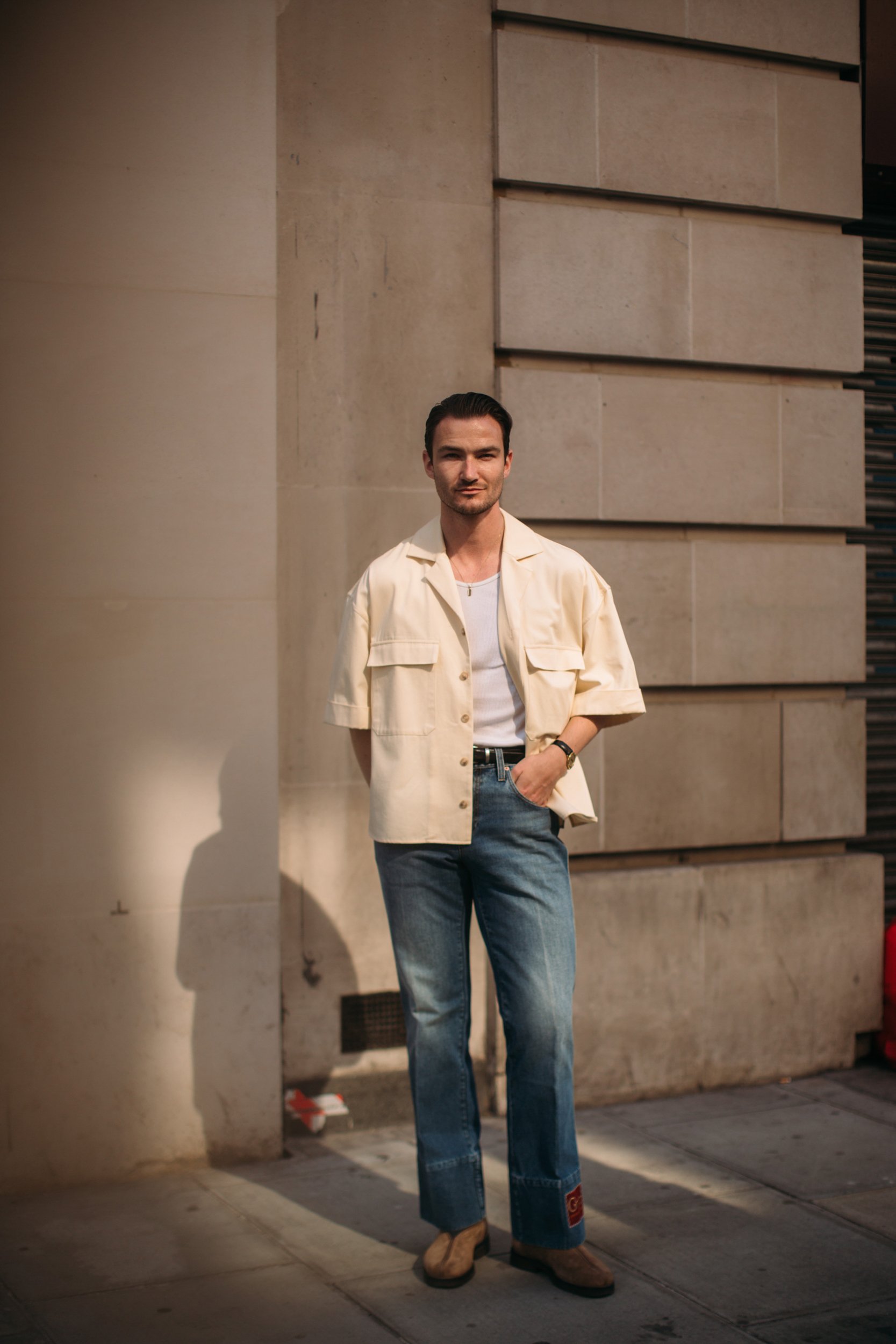 Meet the model and sustainable fashion advocate Scott Staniland — A ...