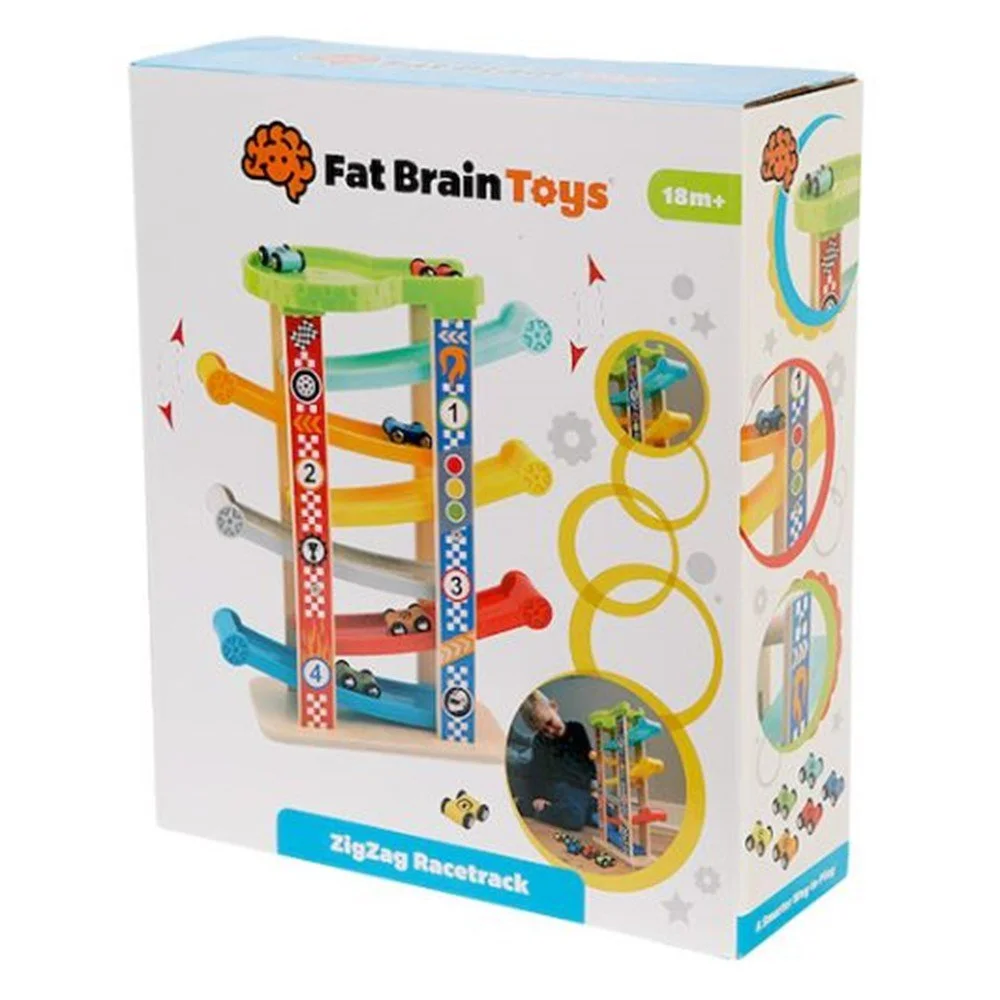 ZigZag Racetrack - Fat Brain Toy Co.
