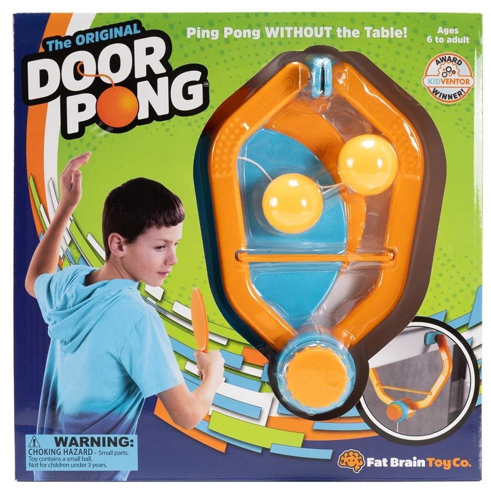 Door Pong - Fat Brain Toy Co.