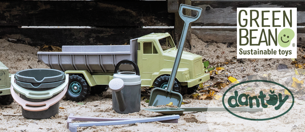 Dantoy - Green Bean - Giant Dump Truck - 69cm