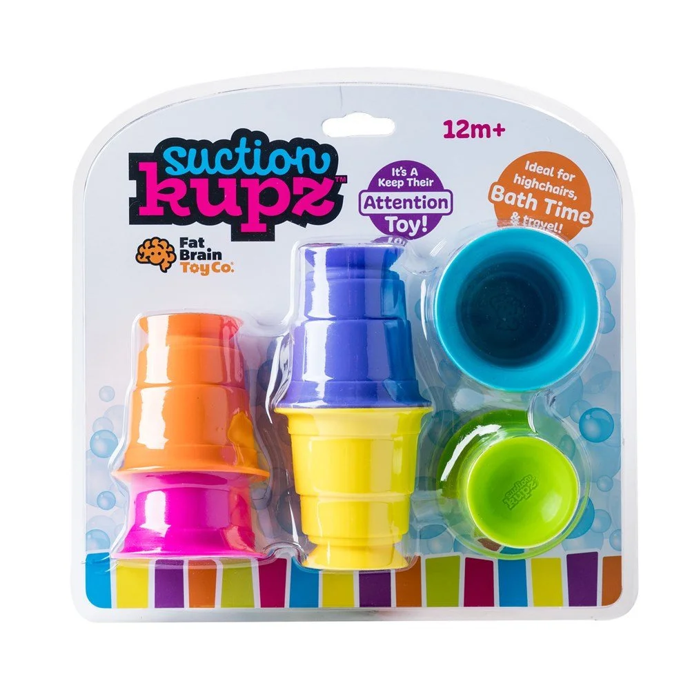 Suction Kupz - Fat Brain Toy Co.