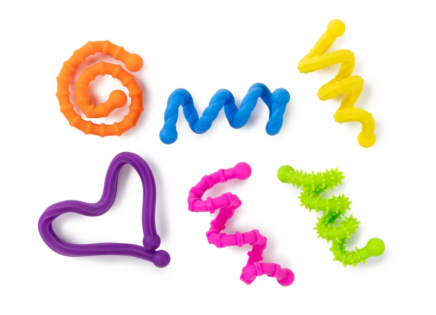 Textured Twistable Strings Set of 6