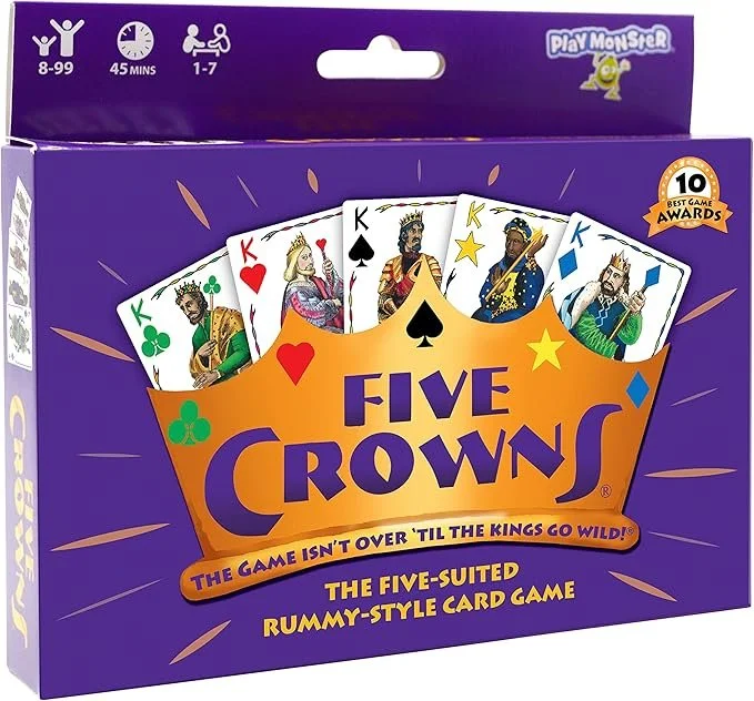 Five Crowns Card Game