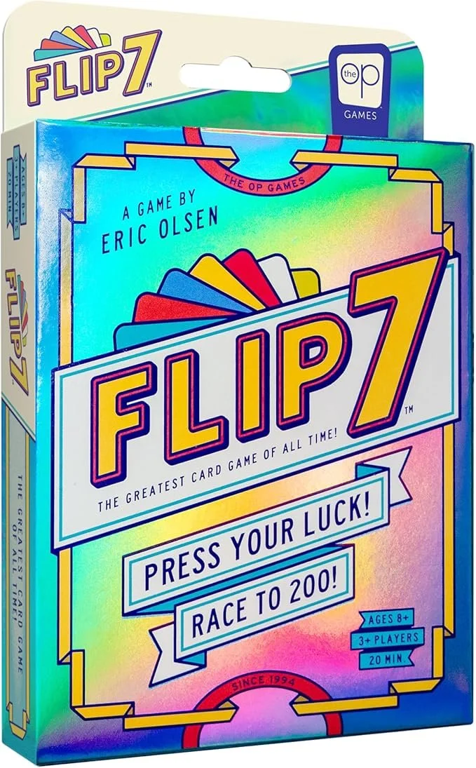 Flip 7 Card Game