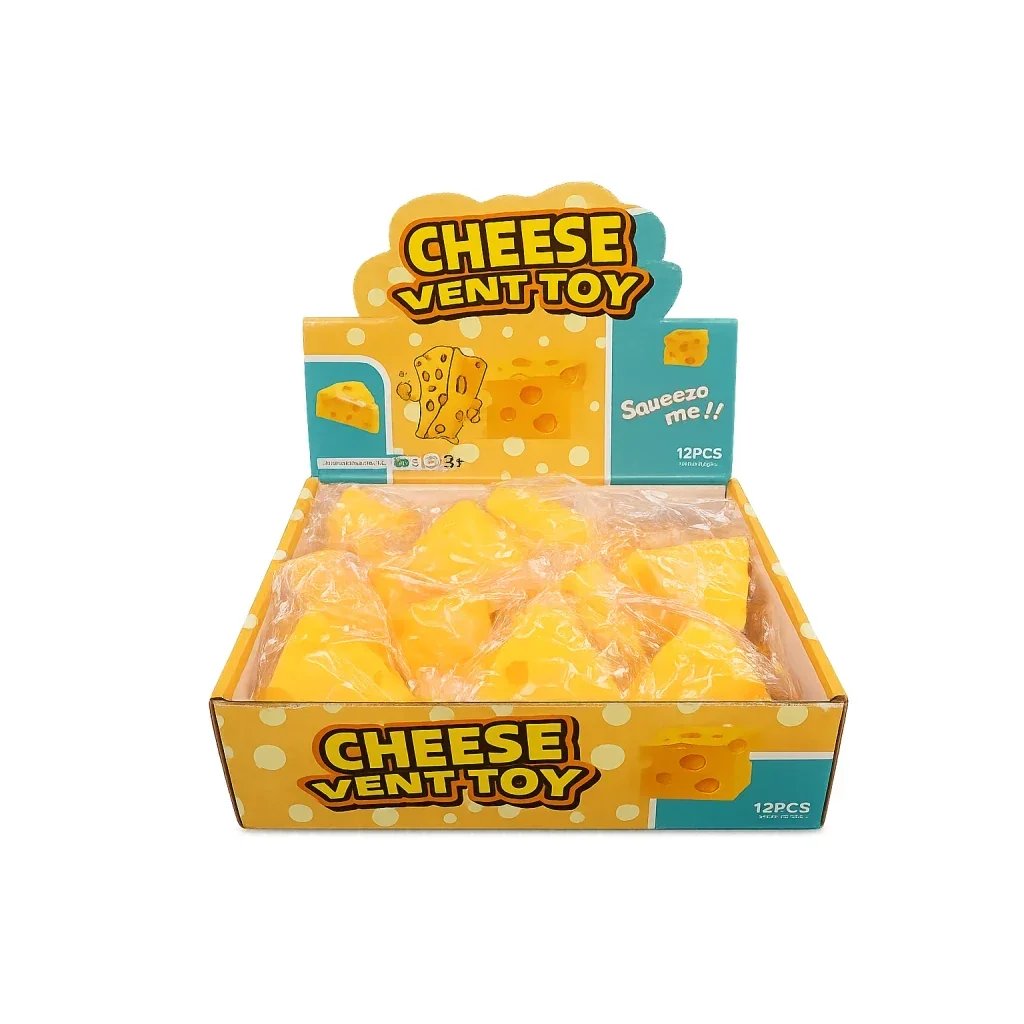 Squishy Cheese Toy