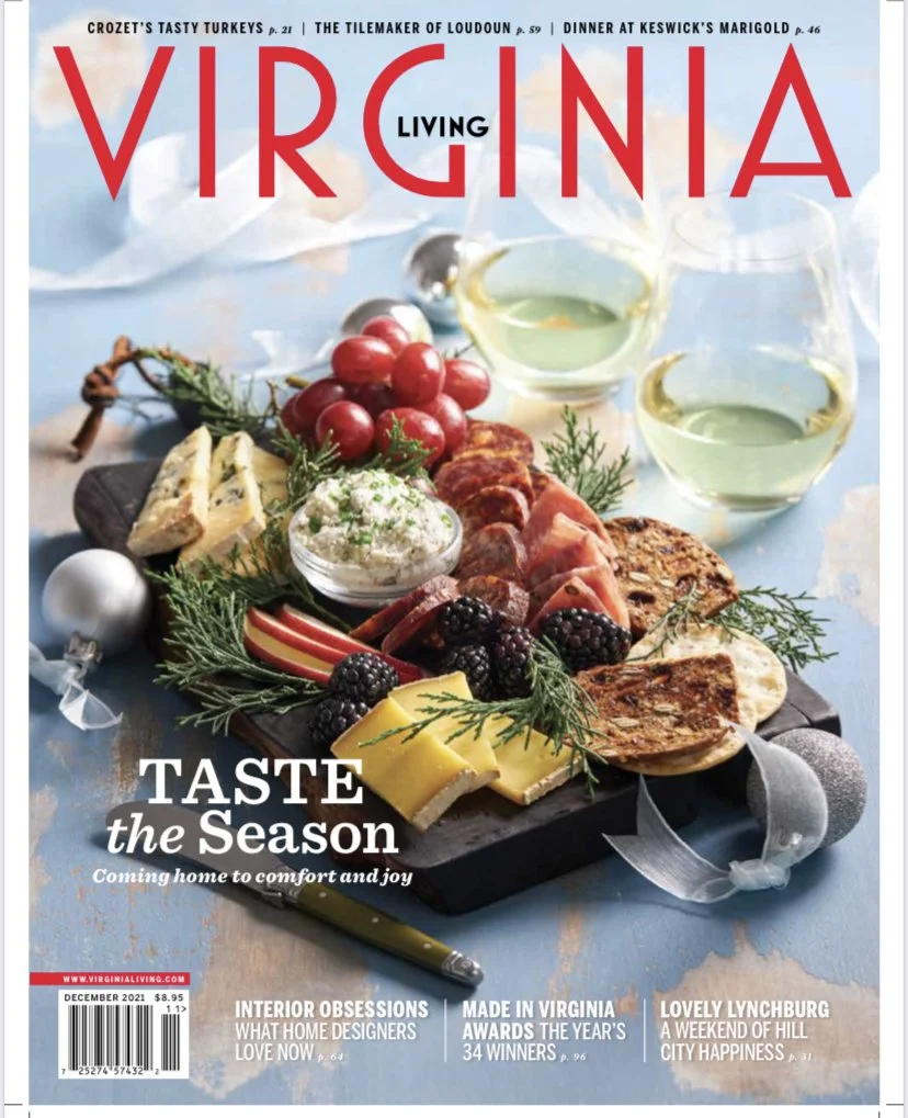 Virginia Living Cover!