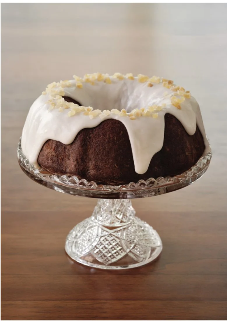 Gingerbread Bundt Cake for Virginia Magazine