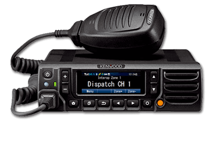 Kenwood NX5700/5800 - NXDN Mobile Radio — Global Communications