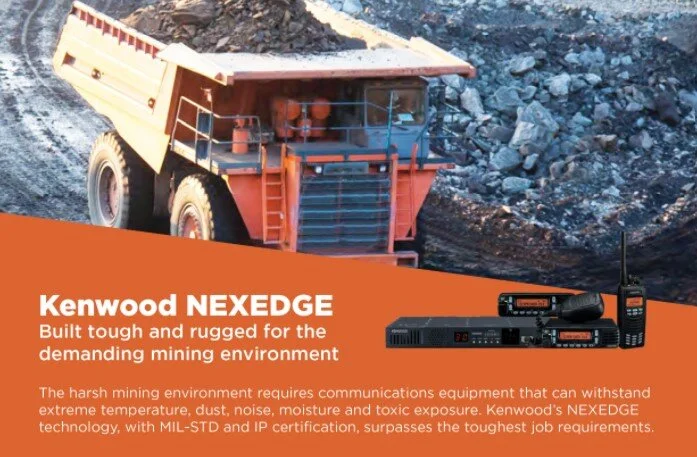 Kenwood NEXEDGE - Rugged Environments