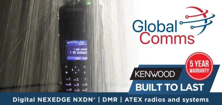 Kenwood 5 Year Dust &amp; Water Resistant Two Way Radios