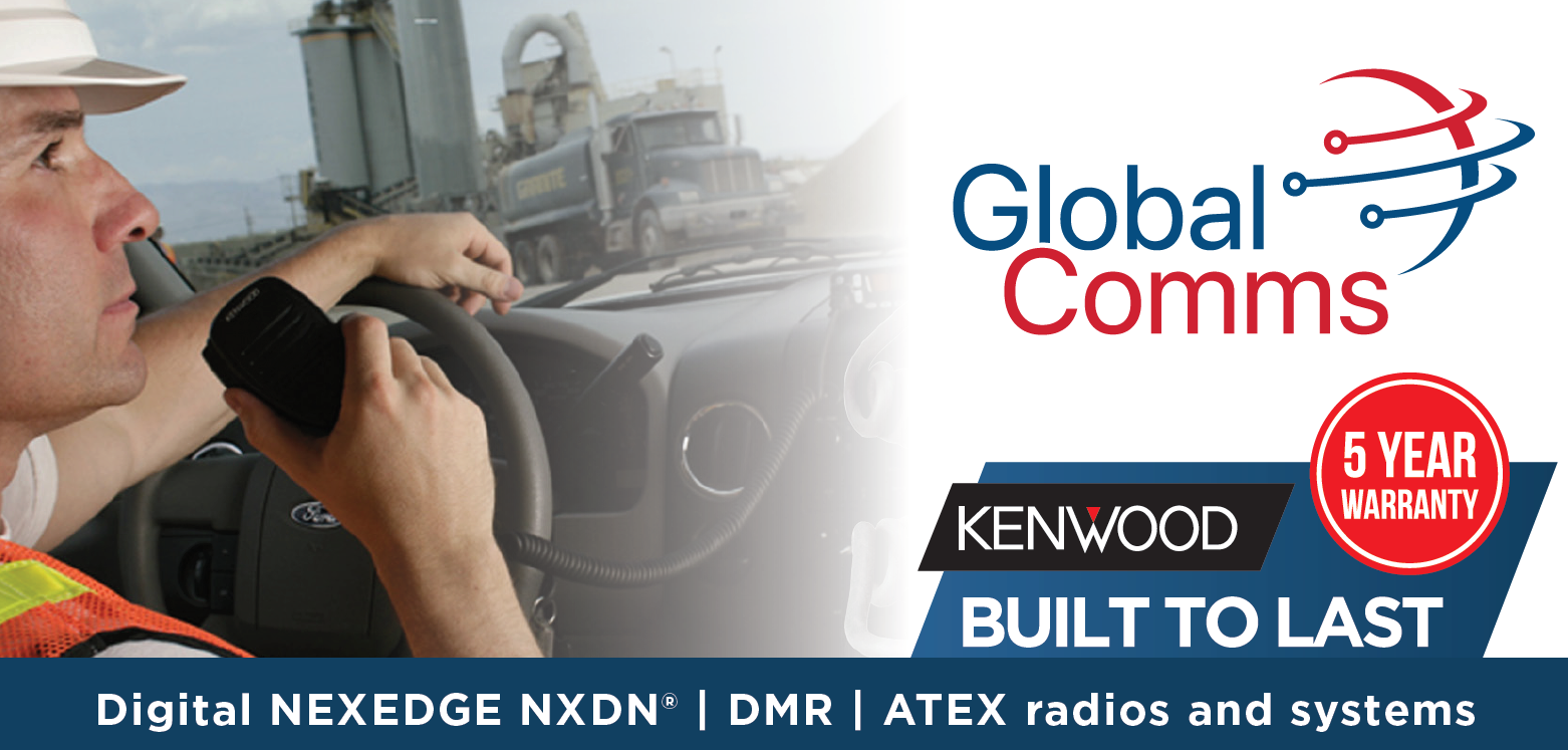 Kenwood NEXEDGE NXDN Digital Mobile Radios Offer User Flexibility