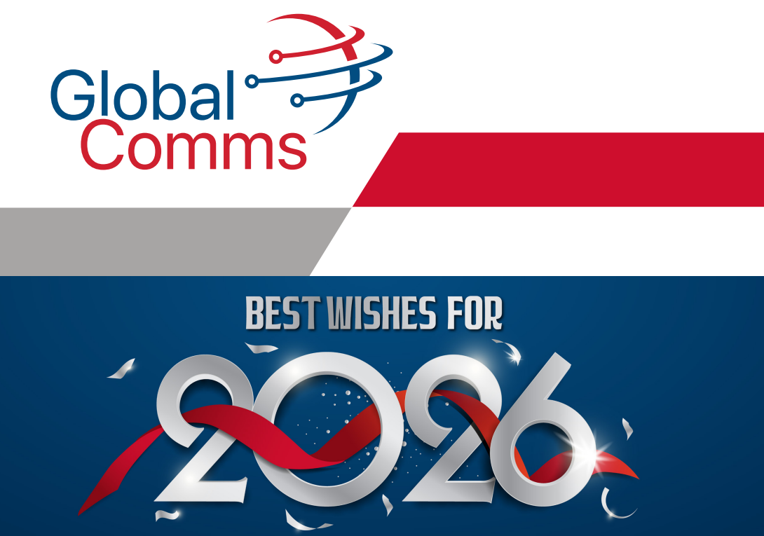 Best Wishes for 2026 - Celebrating 40 Years of Trusted Communication