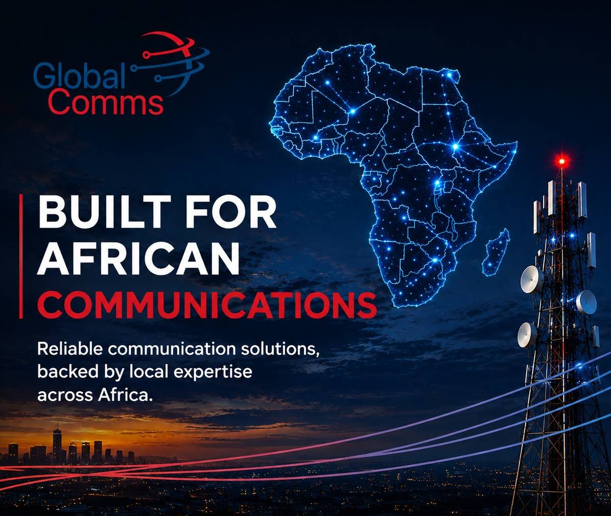 Built for African Communications